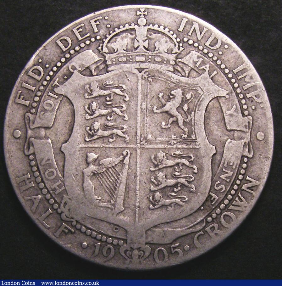 London Coins : A141 : Lot 1756 : Halfcrown 1905 ESC 750 approaching Fine