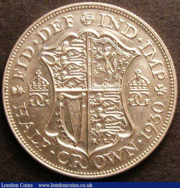 London Coins : A141 : Lot 1780 : Halfcrown 1930 ESC 779 EF