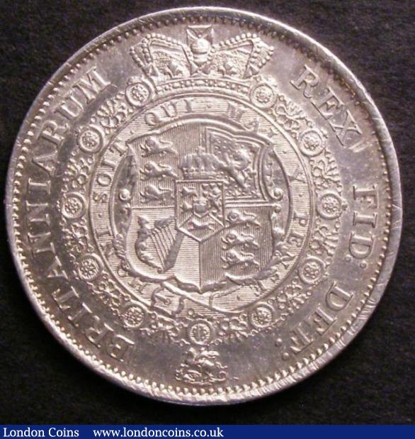Halfcrown 1816 ESC 613 EF with some contact marks on the portrait and on the shield : English Coins : Auction 141 : Lot 1710