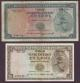 London Coins : A141 : Lot 373 : Timor Banco Nacional Ultramarino (4) 20 escudos 1967 Pick26, 50 escudos 1967 Pick27, 100 esc...