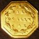 London Coins : A141 : Lot 851 : USA Half Dollar 1871 California Gold, Octagonal Obverse Small Liberty Head, Reverse HALF DOL...