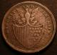 London Coins : A141 : Lot 854 : USA Penny undated (1795) Liberty and Security Breen 1254 in copper Obverse Washington Bust left,...