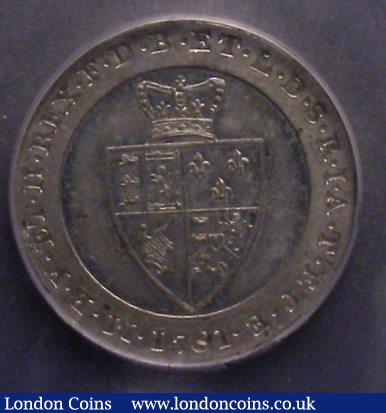 London Coins : A142 : Lot 581 : Guinea 1791 Pattern in White Metal by C.H.Kuchler Montagu 808, ICG PR63, Ex-Selig Part II 2/...