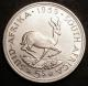 London Coins : A142 : Lot 1009 : South Africa Crown 1959 KM#52 Lustrous UNC