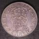 London Coins : A142 : Lot 2284 : Halfcrown 1658 Cromwell ESC 447 Near Fine/Fine, toned