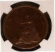 London Coins : A142 : Lot 599 : Penny 1806 Bronzed Proof Peck 1328 KP32 NGC PF64 BN