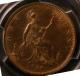 London Coins : A142 : Lot 618 : Penny 1874H Freeman 73 dies 7+H PCGS MS63 RB