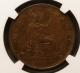London Coins : A142 : Lot 623 : Penny 1891 Freeman 132 dies 12+N NGC MS63 BN