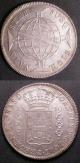 London Coins : A142 : Lot 858 : Brazil 960 Reis (2) 1810 KM#307.1 EF, 1816 KM#307.1 GVF