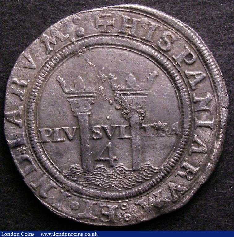 London Coins : A143 : Lot 1021 : Mexico 4 Reales 1536-1556 MG GVF/VF Rare