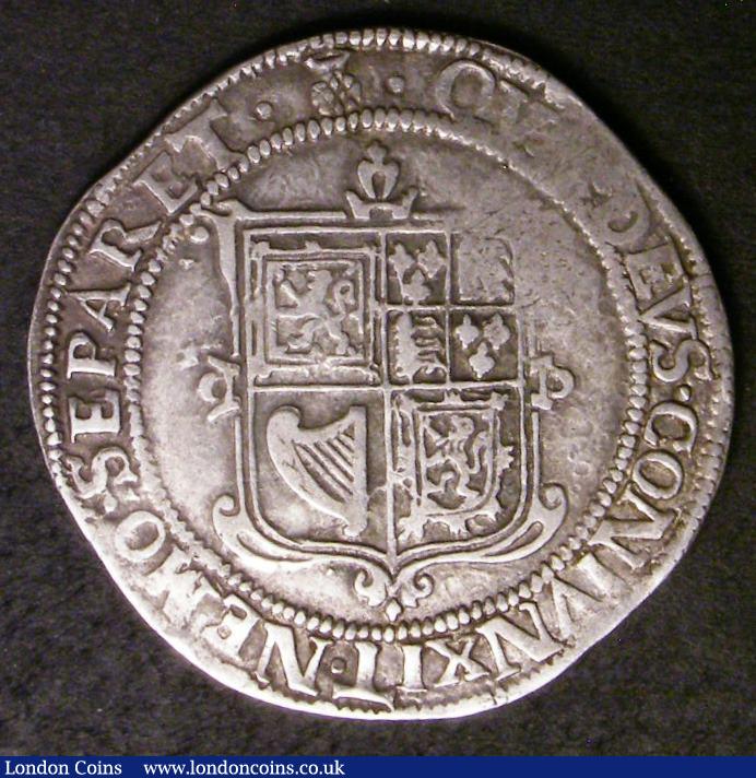 London Coins : A143 : Lot 1071 : Scotland 30 Shillings Charles I First Coinage S.5541 Fine