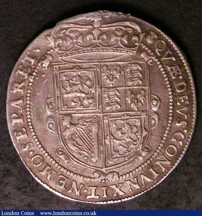 London Coins : A143 : Lot 1072 : Scotland 30 Shillings Charles I Third Coinage S.5557 GF/NVF