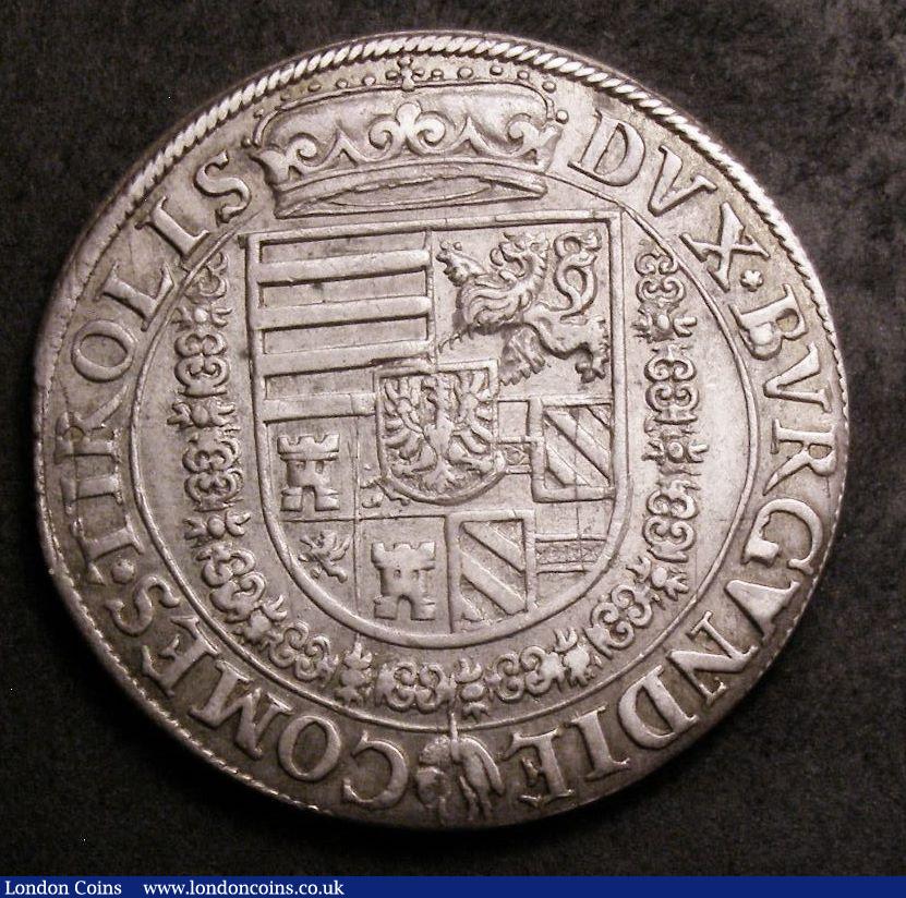 London Coins : A143 : Lot 870 : Austria Thaler Ferdinand I undated (1564-1595), Dav.8094/5 approaching EF