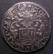 London Coins : A143 : Lot 1025 : Netherlands - Zeeland Thaler 1592 Davenport 8875 VF with some flan flaws at 9 o'clock