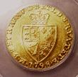 London Coins : A143 : Lot 1868 : Guinea 1798 S.3729 Choice GEF and graded 70 by CGS and in their holder, the joint finest of 22 examp...