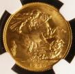 London Coins : A143 : Lot 2731 : Sovereign 1925 Marsh 220 NGC MS66