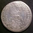 London Coins : A143 : Lot 873 : Austrian States - Salzburg Thaler 1664 KM#162 NEF/GVF