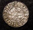 London Coins : A144 : Lot 1176 : Penny Cnut Pointed Helmet type S.1158 Lincoln Mint, moneyer WULFBEORN ON LINC, NEF