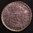 London Coins : A144 : Lot 645 : Mexico 4 Reales 1740 Mo MF KM#94 EF