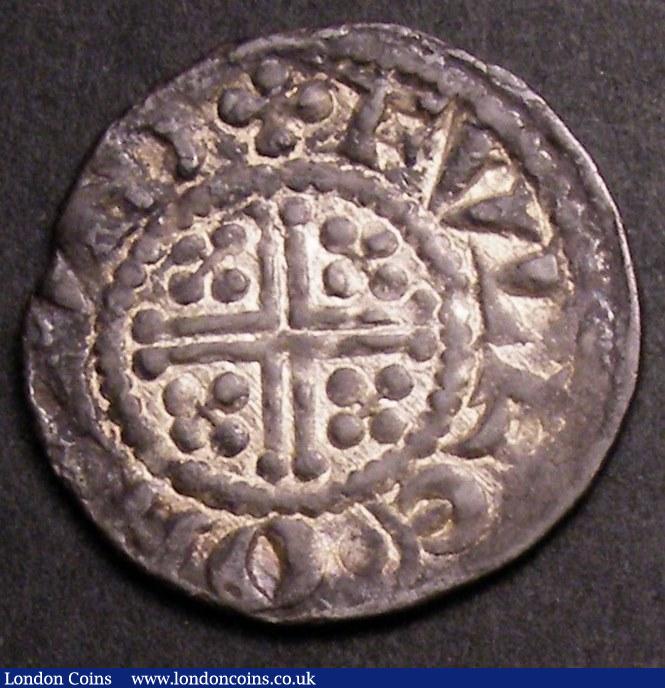 London Coins : A145 : Lot 1278 : Penny John moneyer FVLLE ON LVND Class 5a S.1350A GVF with an uneven tone
