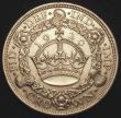 London Coins : A145 : Lot 1418 : Crown 1929 ESC 369 GVF with dull tone, brushed