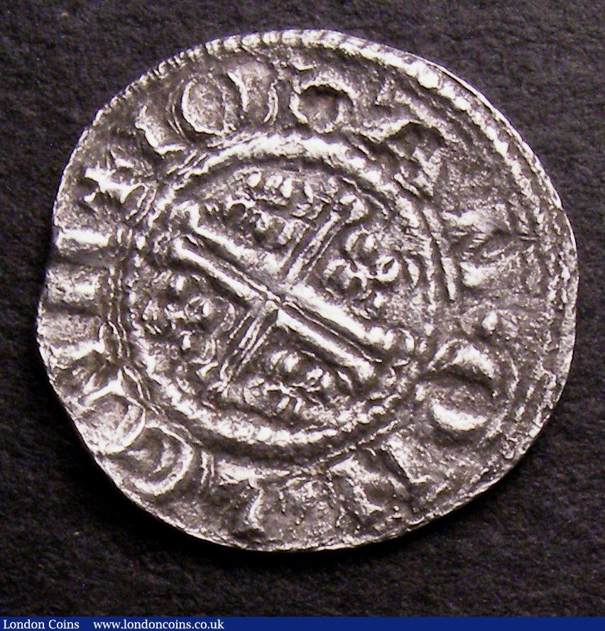 London Coins : A146 : Lot 2070 : Penny John S.1351 Class 5b moneyer Iohan, Kings Lynn Mint, NVF with some double striking on the reve...