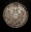 London Coins : A146 : Lot 1056 : Austria Thaler 1714 Vienna Mint KM#1522 Dav.1035 EF and lightly toned with some contact marks on the...