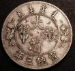 London Coins : A146 : Lot 1121 : China Empire Dollar 1911 Year 3 Y#31 Fine