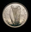 London Coins : A146 : Lot 1236 : Ireland Halfcrown 1928 Proof nFDC some light hairlines