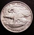 London Coins : A146 : Lot 1458 : USA Half Dollar Commemorative 1921 Alabama Centennial Breen 7453 Plain field GEF with some light hai...