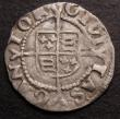 London Coins : A146 : Lot 2037 : Halfgroat Henry VIII Third Coinage, Canterbury mint S.2378 Fine