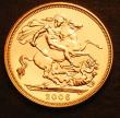 London Coins : A146 : Lot 3661 : Sovereign 2006 Bullion issue S.4430 Lustrous UNC