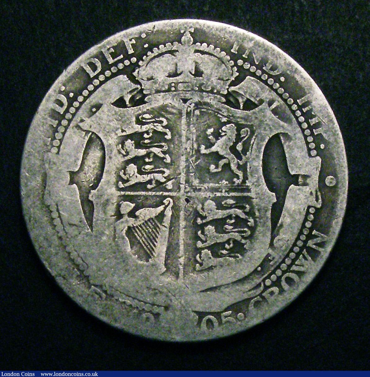 London Coins : A147 : Lot 2659 : Halfcrown 1905 ESC 750 Fair,