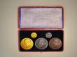 London Coins : A147 : Lot 1375 : Victoria Diamond Jubilee 1897  the Official Royal Mint issues, a 5-medal set comprising the 56mm dia...