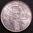 London Coins : A147 : Lot 2354 : Florin 1912 ESC 931 GEF lightly toning with some contact marks