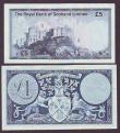 London Coins : A147 : Lot 358 : Scotland (2) National Commercial Bank £1 dated 1959 1st series A321941 Pick265 VF & Royal ...