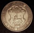 London Coins : A147 : Lot 758 : German East Africa 2 Rupien 1893 KM#5 VF 
