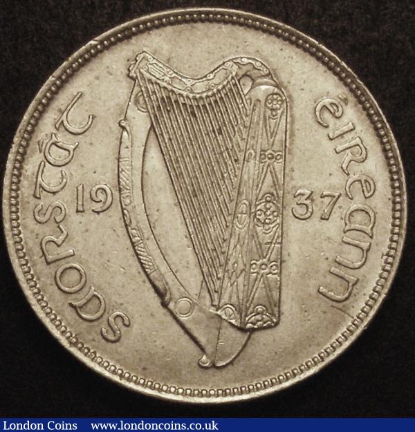Ireland Florin 1937 S.6626 GEF/EF with some contact marks and small rim nicks : World Coins : Auction 147 : Lot 827