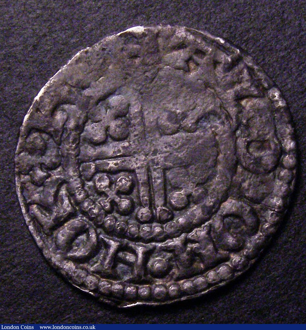 London Coins : A148 : Lot 1560 : Penny John, Norwich mint, moneyer RENALD Class 5a2 Reversed S, circular curls containing single pell...
