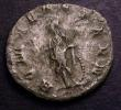 London Coins : A148 : Lot 1457 : Ar Antoninianus Aemilian, Rome 253, rev. Roma stg.l. holding phoenix on globe (RCV 9842) NVF, scarce