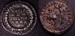 London Coins : A148 : Lot 1480 : Ar Siliqua Constantius II, Constantia/Arles 353, rev. VOTIS/XXX/MVLTIS/XXXX in wreath, PCONS in ex. ...