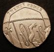 London Coins : A148 : Lot 1787 : Decimal Twenty Pence undated (2008) mule S.4631A EF