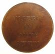London Coins : A148 : Lot 2140 : Penny 1799 (undated) Pattern by Droz. BHM 465 Obverse Bust right GEORGIUS III : D:G: REX, Reverse VI...