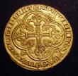 London Coins : A148 : Lot 691 : Flanders Cavalier d'Or Louis de Male  1346-84.  Delmonte 458, weight 3.83 grammes, About Mint s...