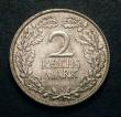 London Coins : A148 : Lot 739 : Germany Weimar Republic 2 Reichmark 1931G. GVF