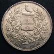 London Coins : A148 : Lot 752 : Guatemala 4 Reales 1894H KM#168.1 GEF