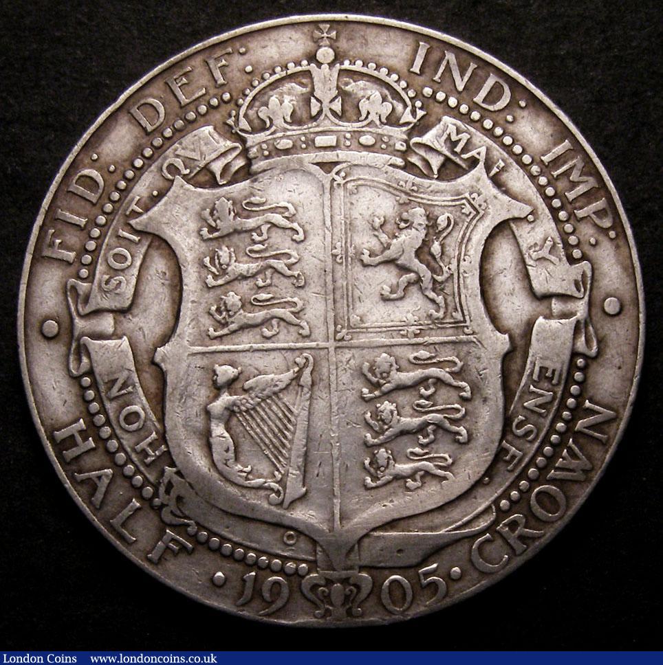 London Coins : A149 : Lot 2233 : Halfcrown 1905 ESC 750 slabbed and graded CGS 20