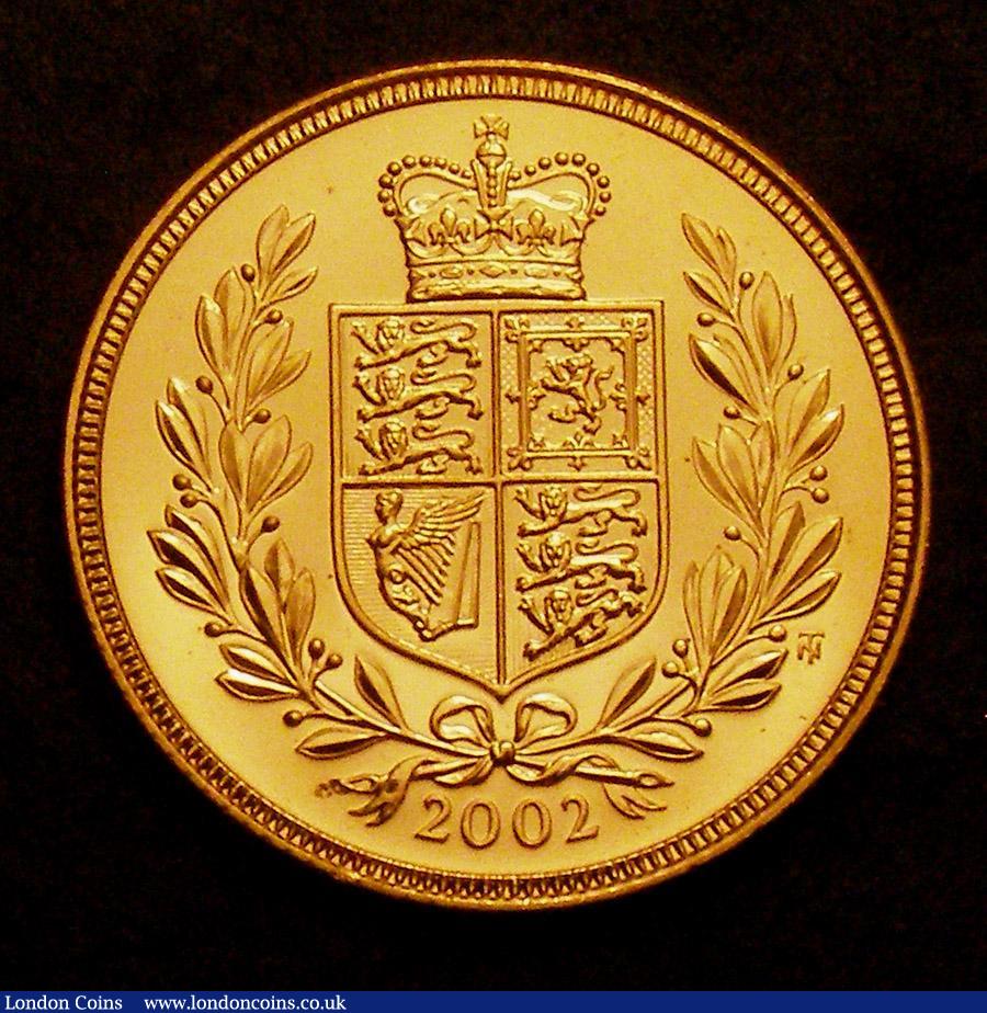 London Coins : A149 : Lot 2899 : Sovereign 2002 Bullion issue Lustrous UNC