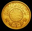 London Coins : A149 : Lot 1301 : Saudi Arabia Guinea AH1370 (1950) KM#36 A/UNC