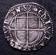 London Coins : A149 : Lot 1696 : Halfgroat Elizabeth I S.2579 mintmark Hand Good Fine with some very light scratches, otherwise bold ...